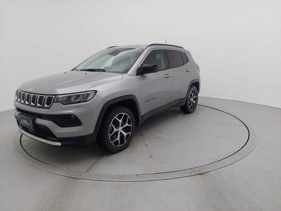 JEEP COMPASS 1.3 T270 TURBO FLEX LONGITUDE AT6